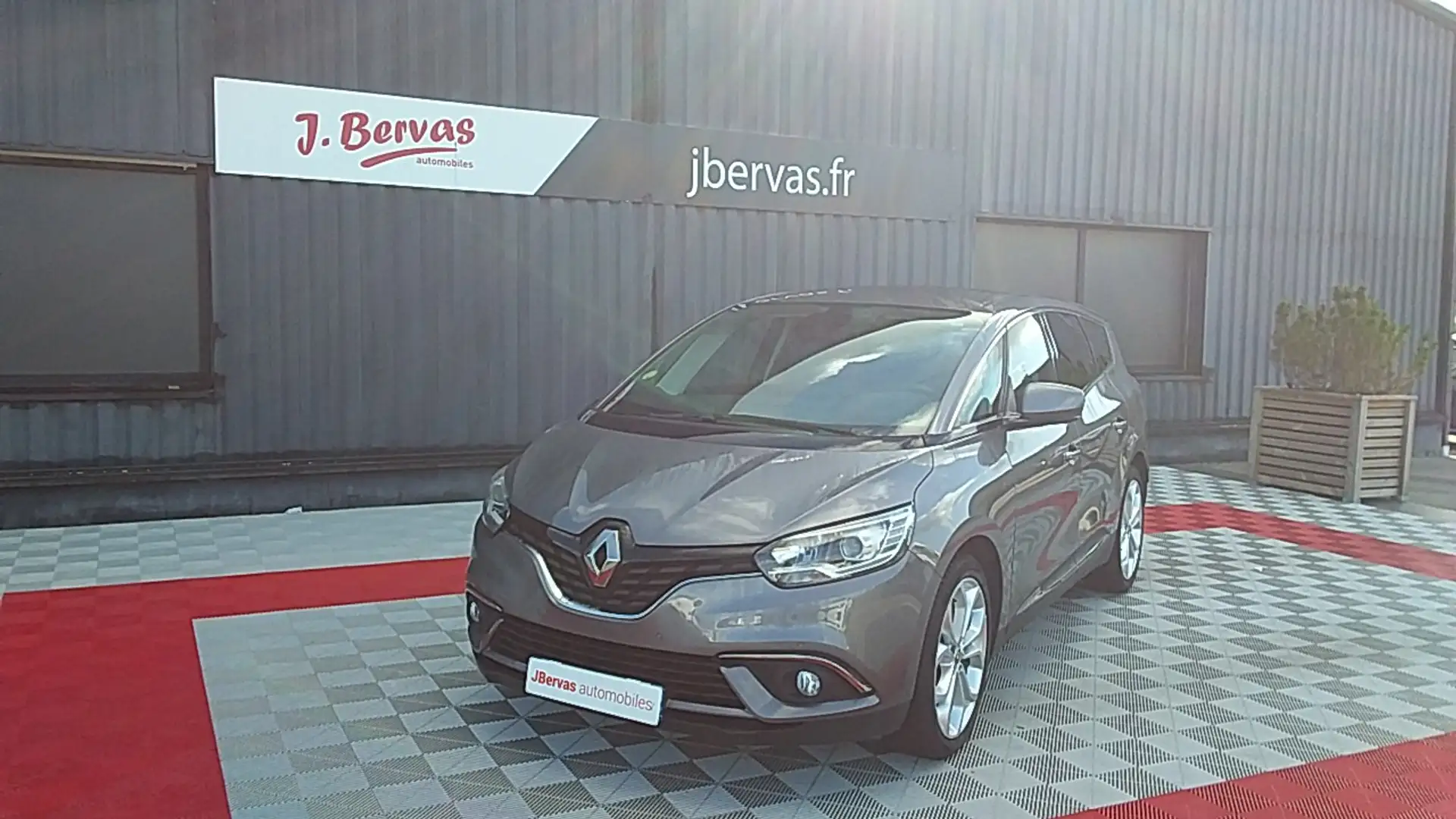 Renault Grand Scenic IV Blue dCi 120 Business Gris - 1