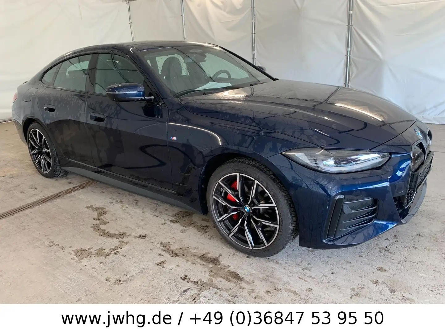 BMW i4 Gran Coupe 35 M Sport DrivingProf 360° 19" Niebieski - 2