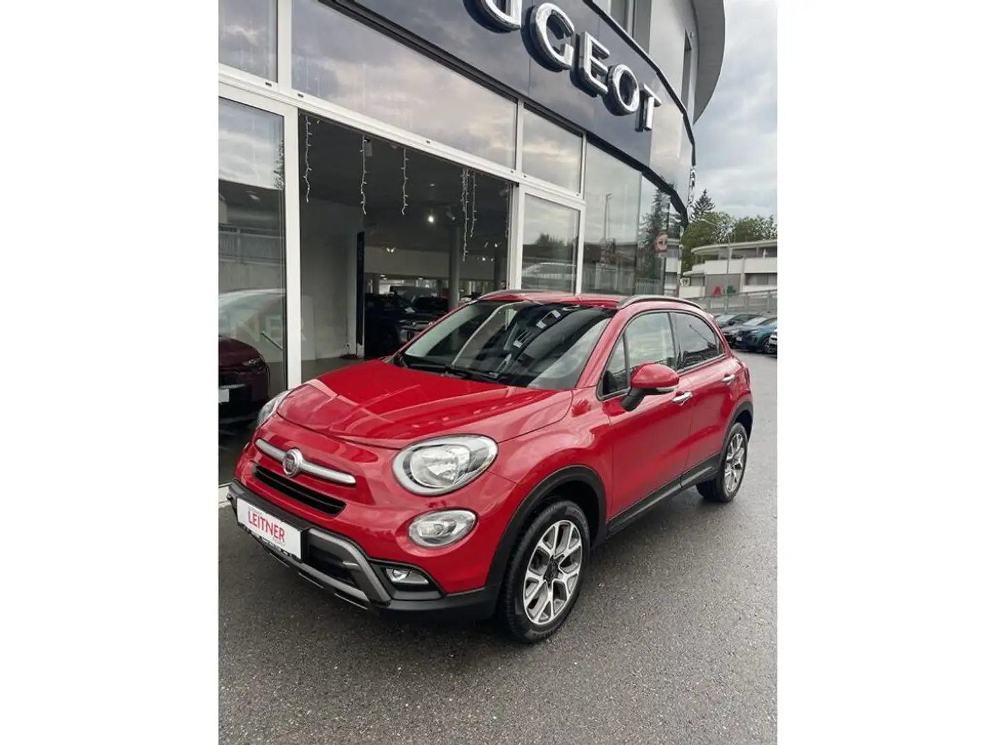 Fiat 500X Cross Rot - 1