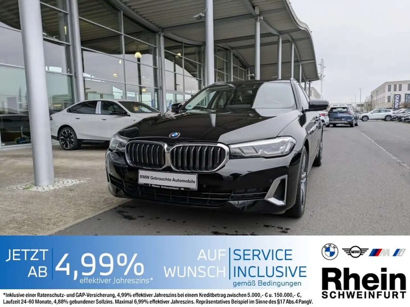 BMW 540 d xDrive Tour. Luxury Line LiveCockpit. AHK. Schwarz - 1