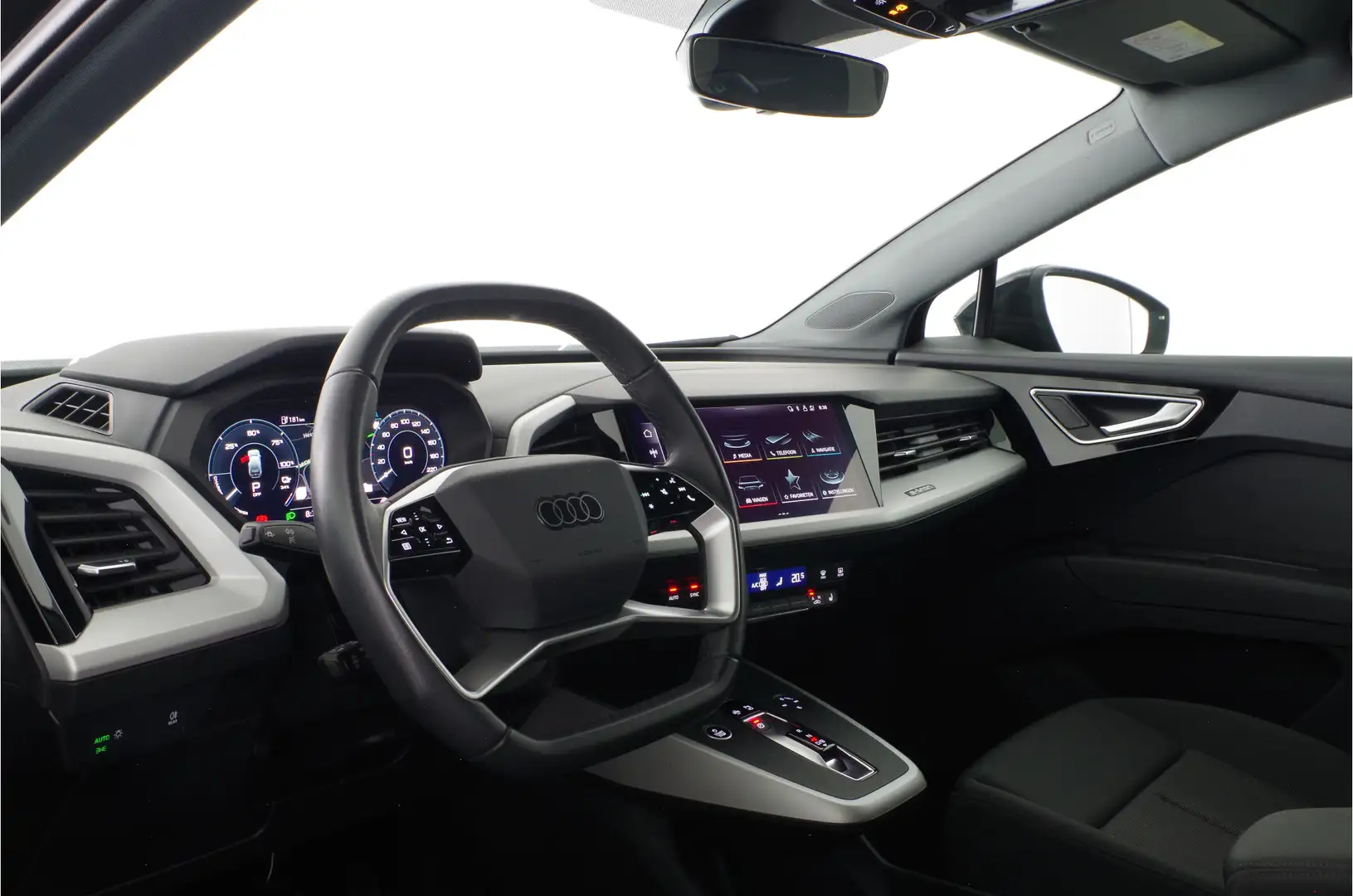 Audi Q4 e-tron 40 82 kWh S line Camera/ Adaptief Cruise control Noir - 2