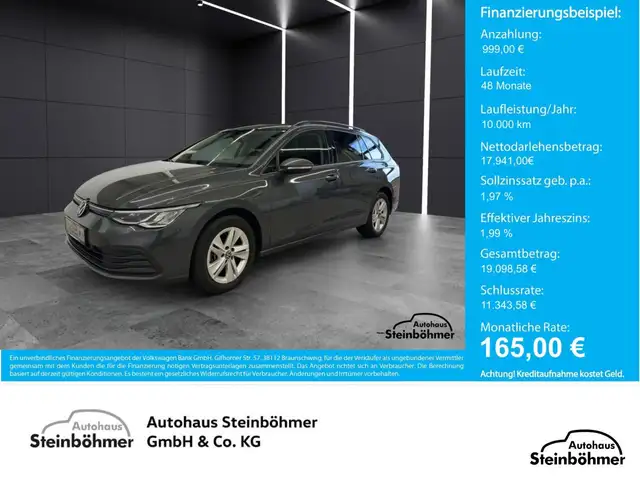 Volkswagen Golf Variant Life 2.0TDI DSG LED NAV ACC SHZ AppCo