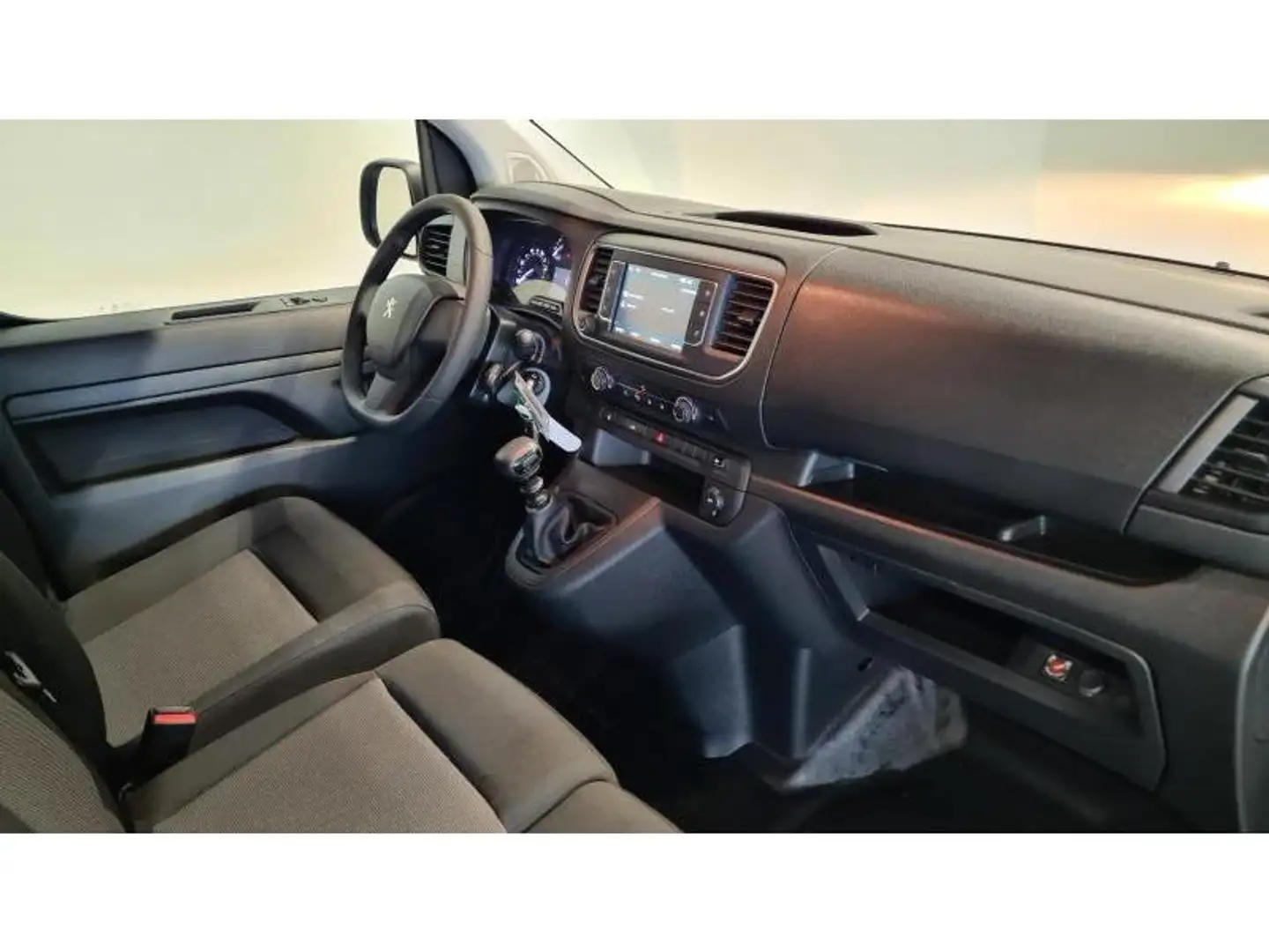 Peugeot Expert 1.5 Premium met achterruiten Blanc - 2