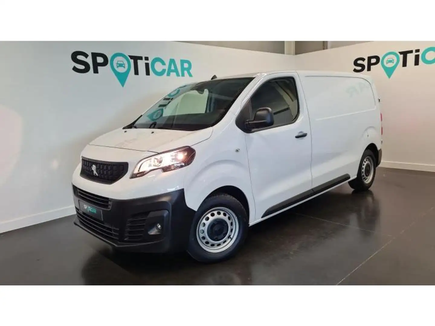 Peugeot Expert 1.5 Premium met achterruiten Blanc - 1