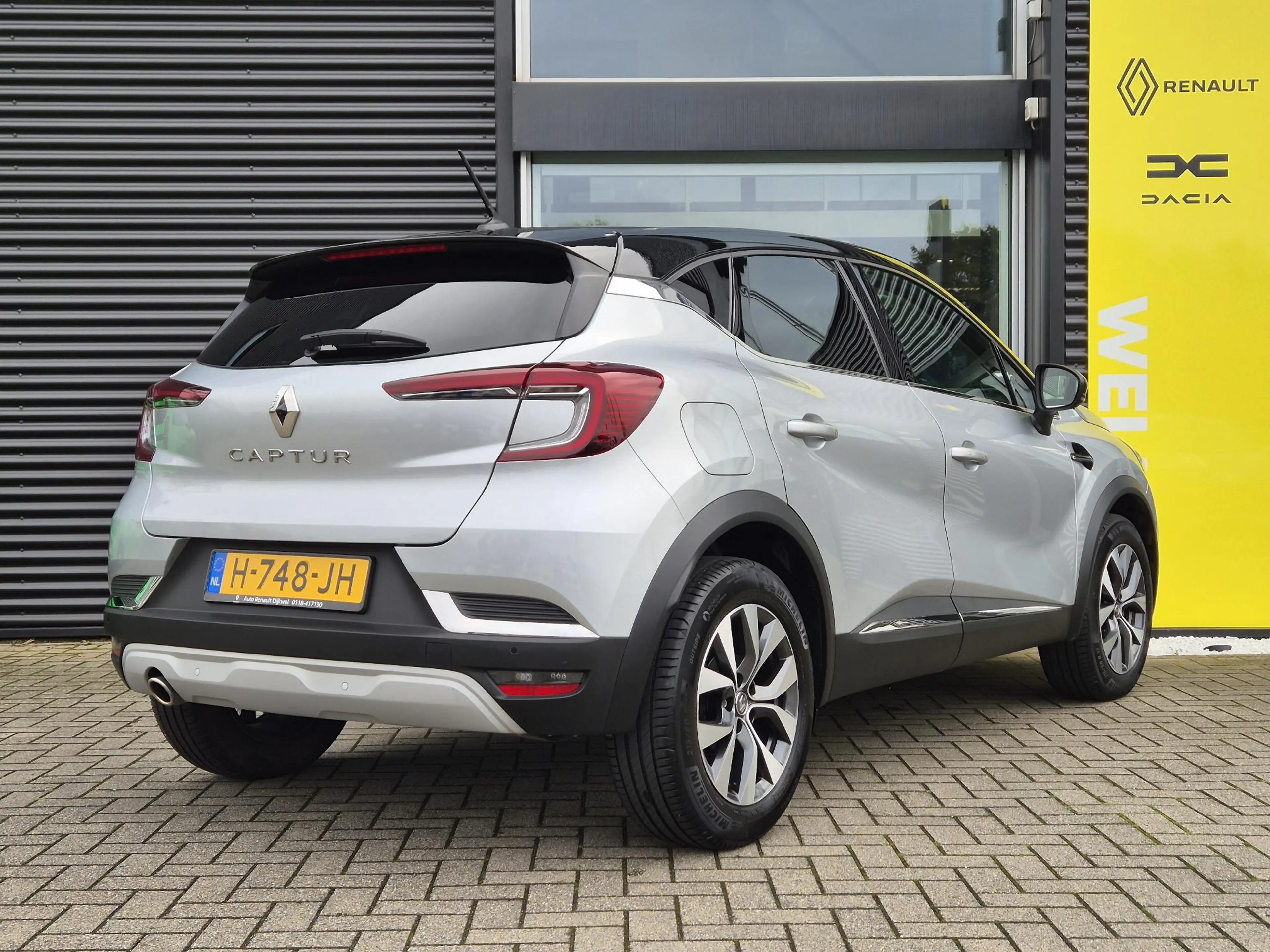 Renault Captur 1.3 TCe 130 EDC AUTOMAAT Intens Camera, Navigatie, — photo 5