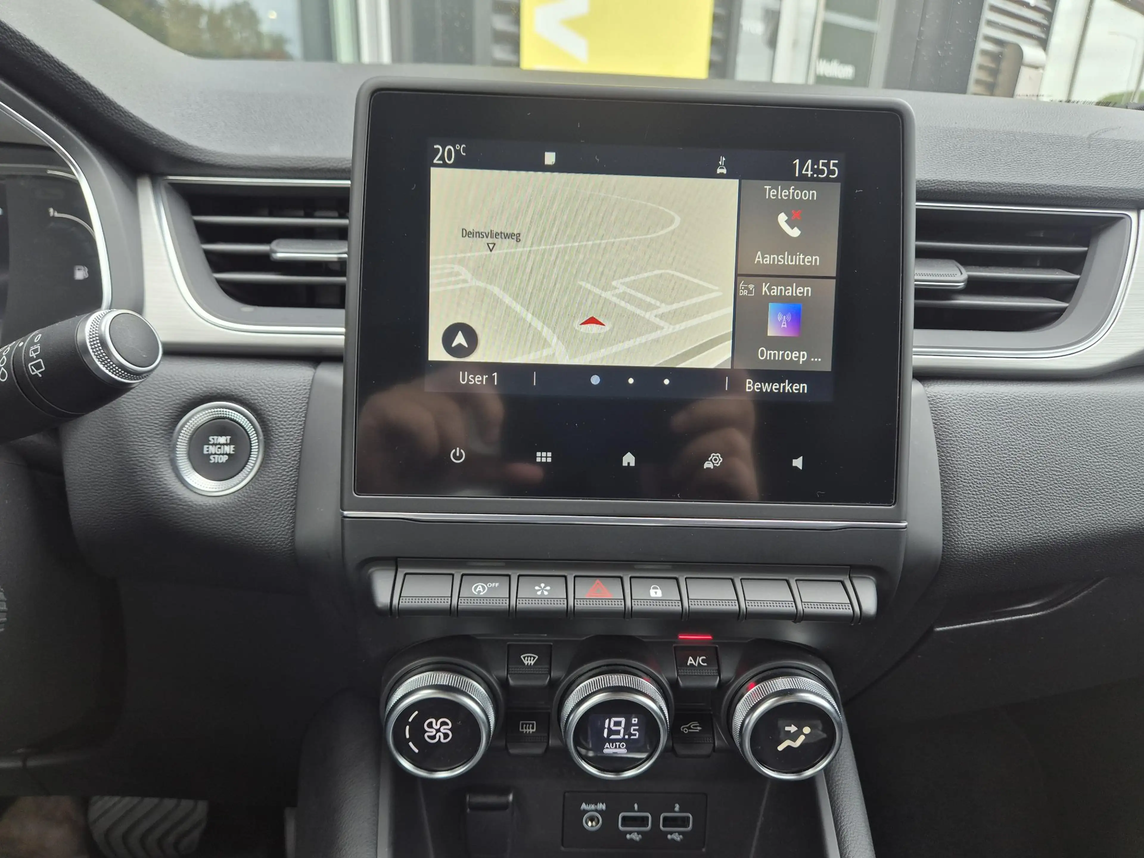 Renault Captur 1.3 TCe 130 EDC AUTOMAAT Intens Camera, Navigatie, — photo 14