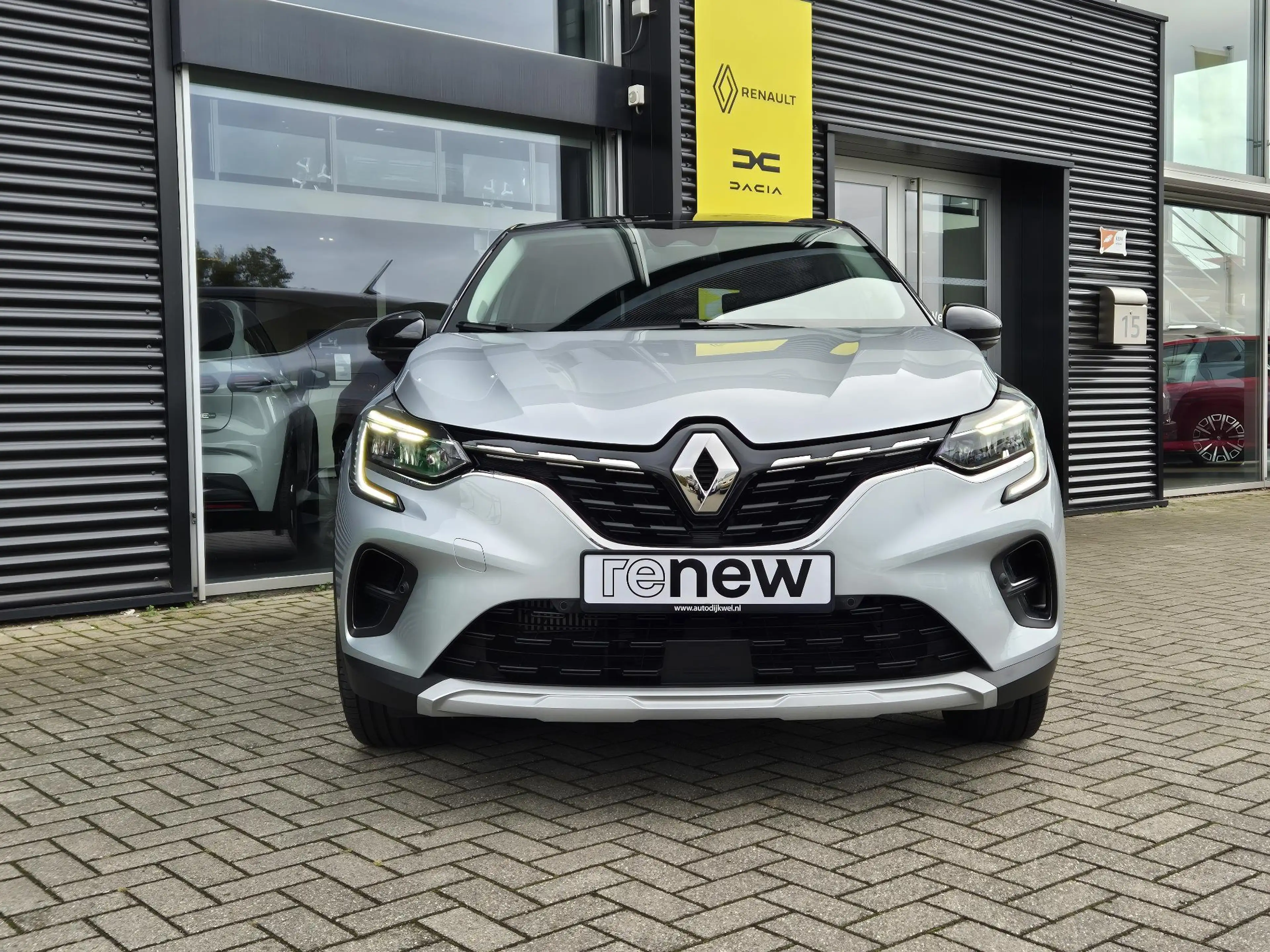Renault Captur 1.3 TCe 130 EDC AUTOMAAT Intens Camera, Navigatie, — photo 3