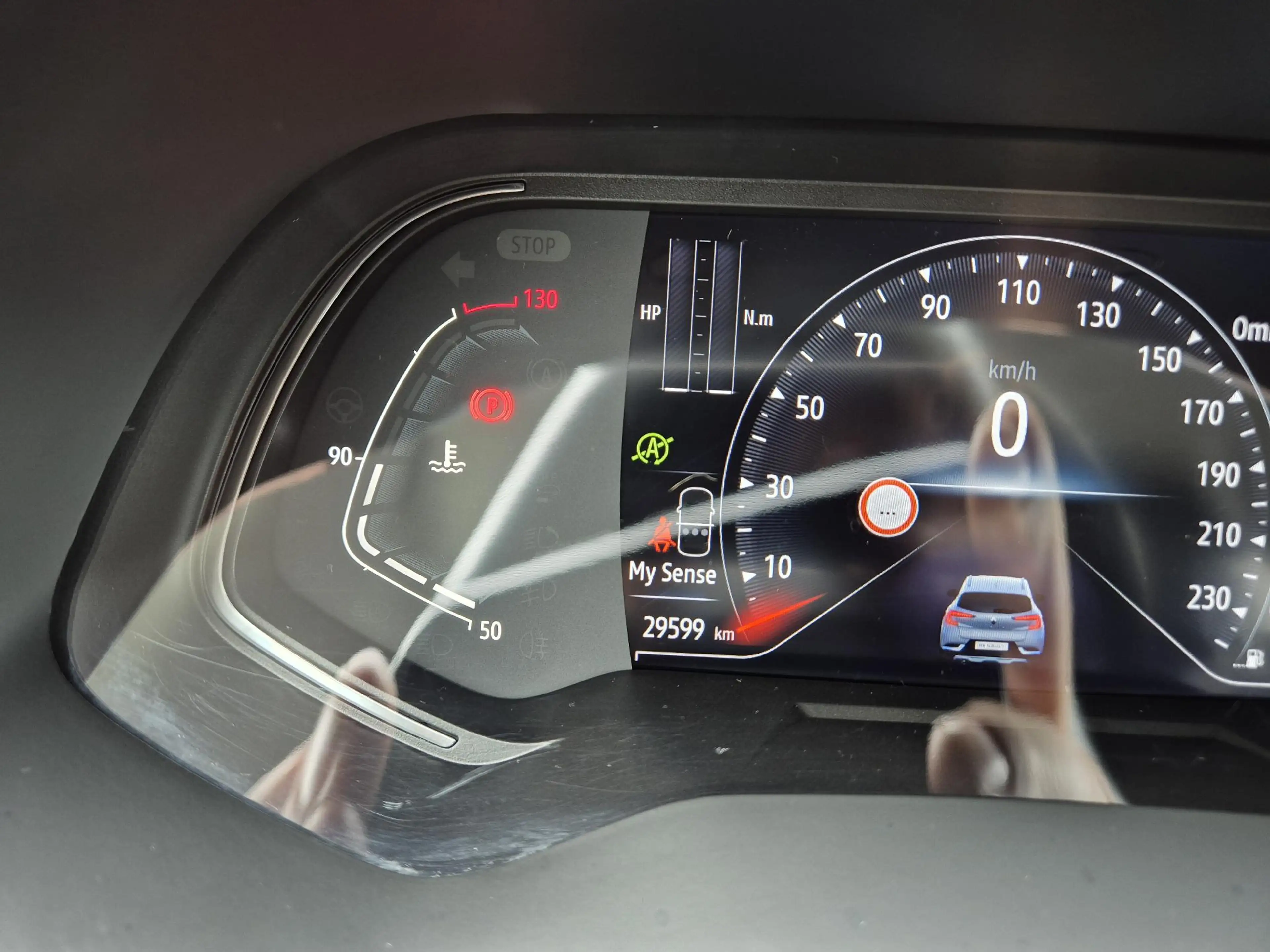 Renault Captur 1.3 TCe 130 EDC AUTOMAAT Intens Camera, Navigatie, — photo 10