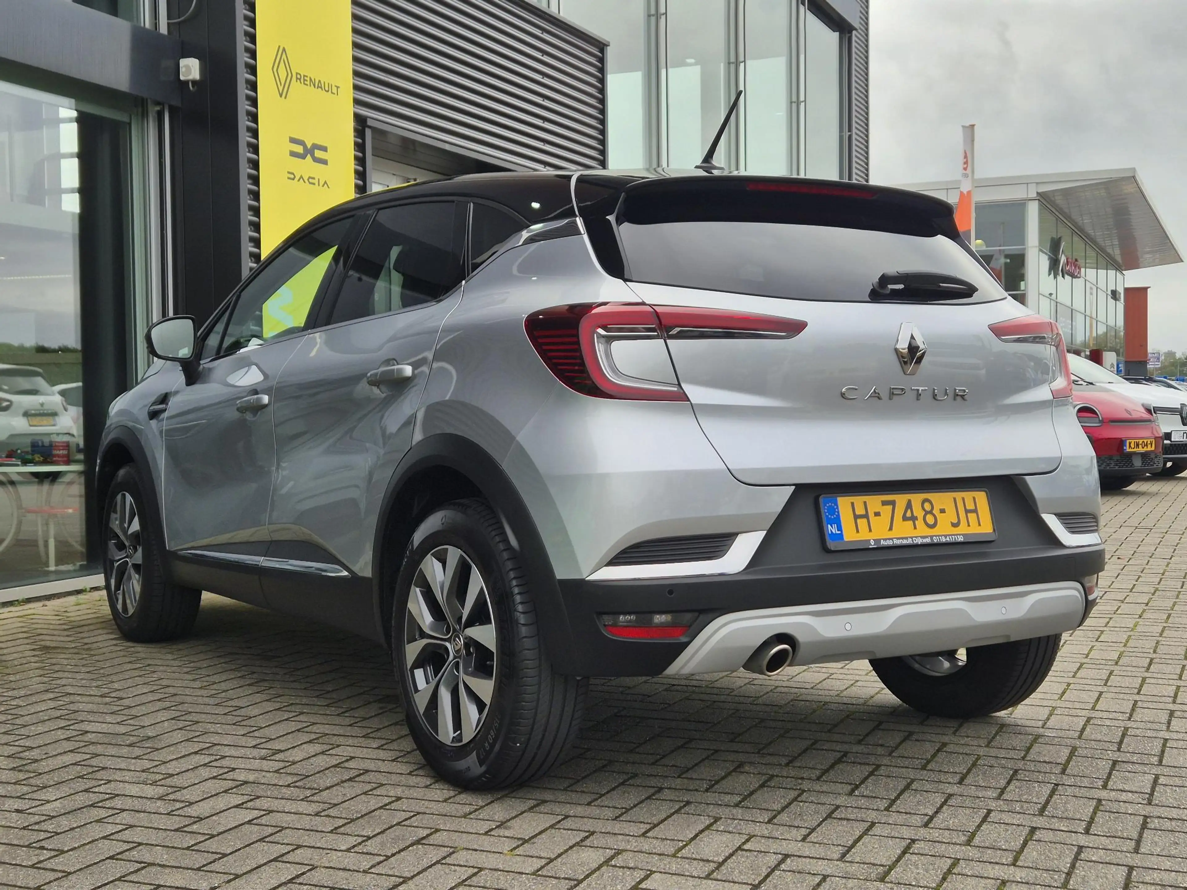 Renault Captur 1.3 TCe 130 EDC AUTOMAAT Intens Camera, Navigatie, — photo 8