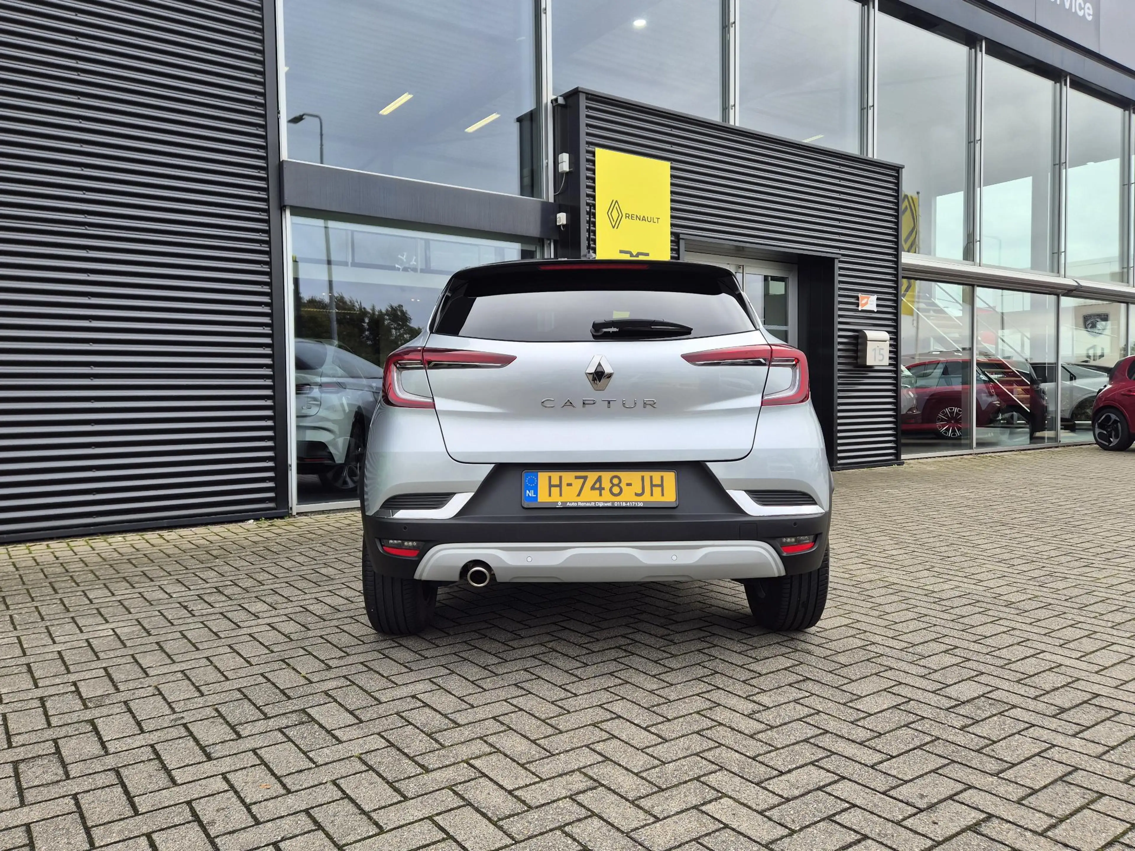 Renault Captur 1.3 TCe 130 EDC AUTOMAAT Intens Camera, Navigatie, — photo 7