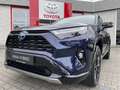Toyota RAV 4 2.5 HYBRID STYLE NIEUW & DIRECT LEVERBAAR!!! ELEK- Blauw - thumbnail 7