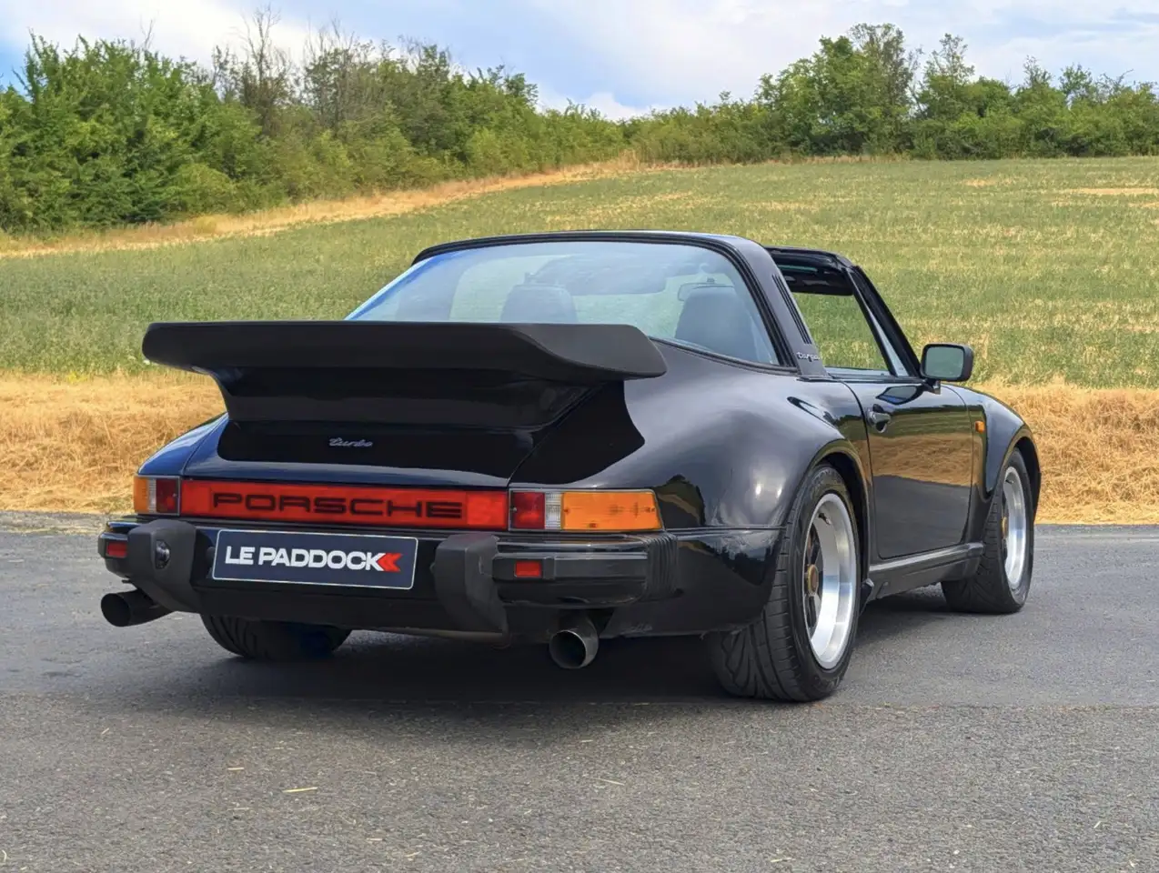 Porsche 911 3.2 TARGA REAL TURBO LOOK, foto 10
