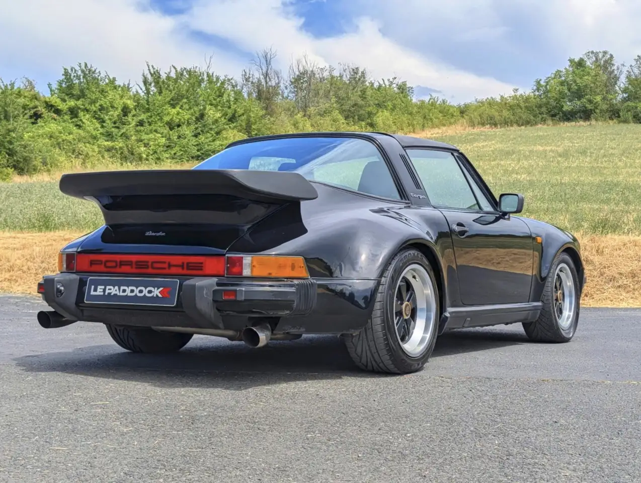 Porsche 911 3.2 TARGA REAL TURBO LOOK, foto 3
