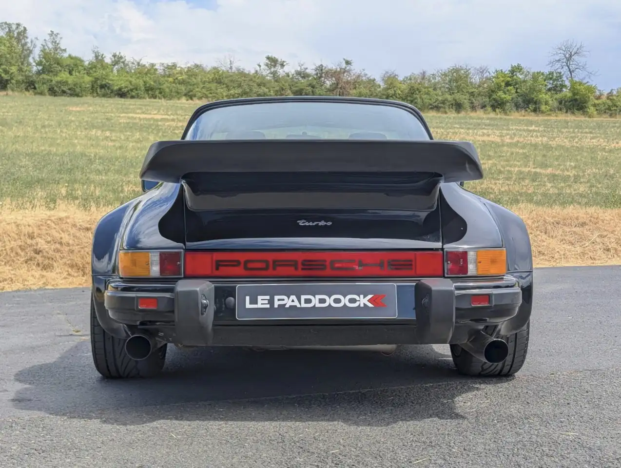 Porsche 911 3.2 TARGA REAL TURBO LOOK, foto 5
