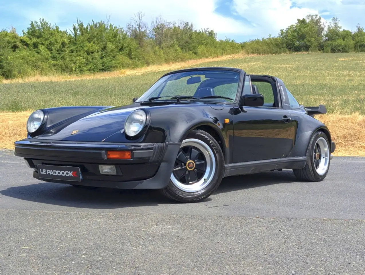 Porsche 911 3.2 TARGA REAL TURBO LOOK, foto 8