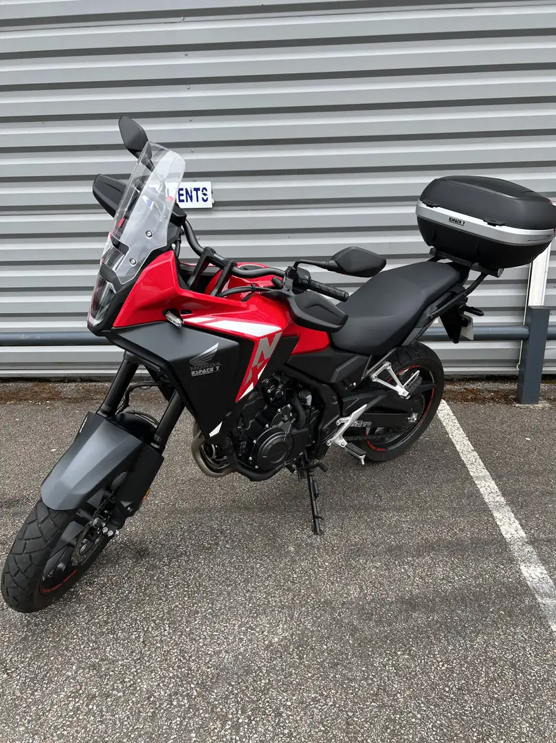 Honda NX 500 Rouge - 1