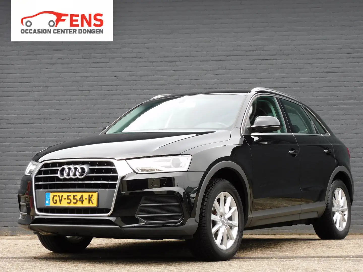 Audi Q3 1.4 TFSI CoD Pro Line DEALER ONDERHOUDEN! FULLMAP Zwart - 1