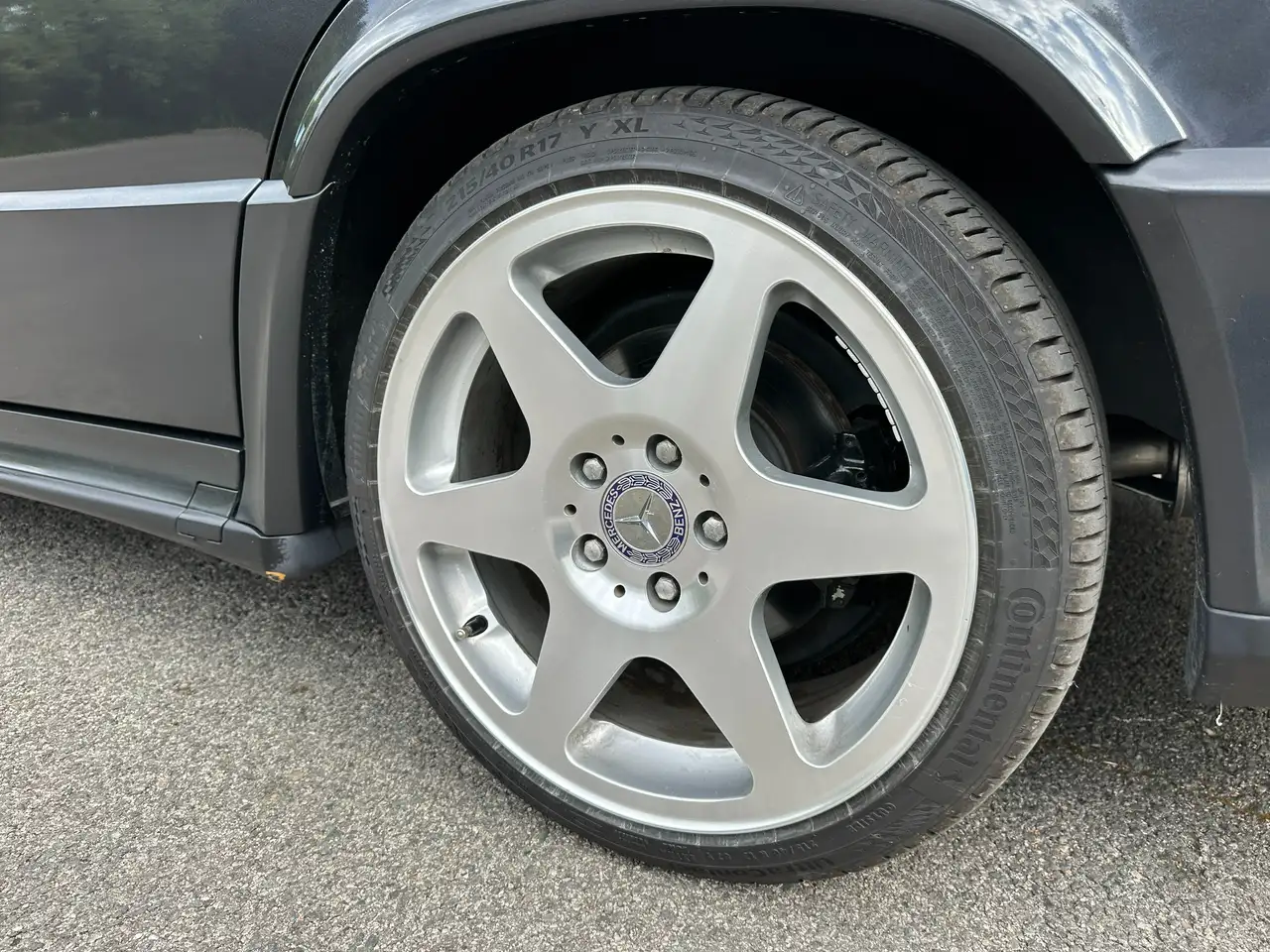 Mercedes-Benz 190 E 2.3 16V Confort, foto 5
