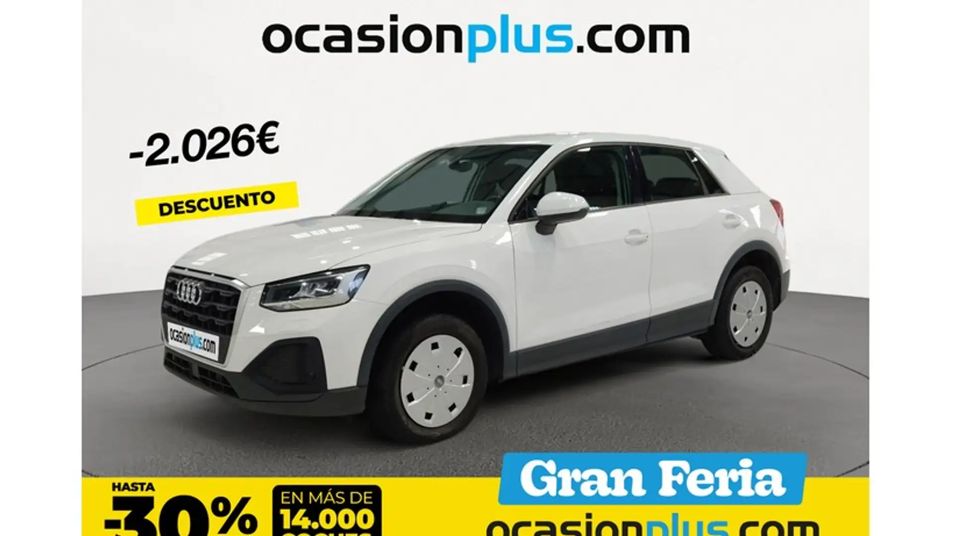 Audi Q2 30 TDI 85kW Blanco - 1