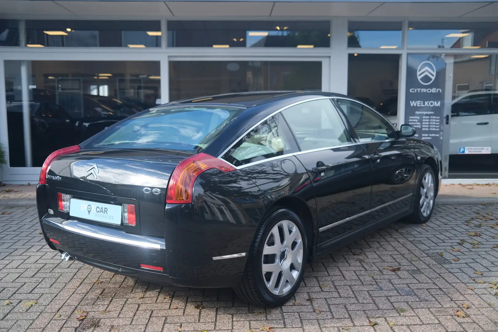 Citroen C6 3.0 V6 Exclusive 18'' | Leder | Memory | Automaat Zwart - 2