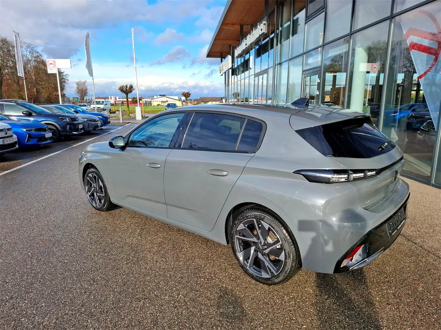 Peugeot 308 BlueHDi 130 S&S EAT8 Allure Grigio - 2