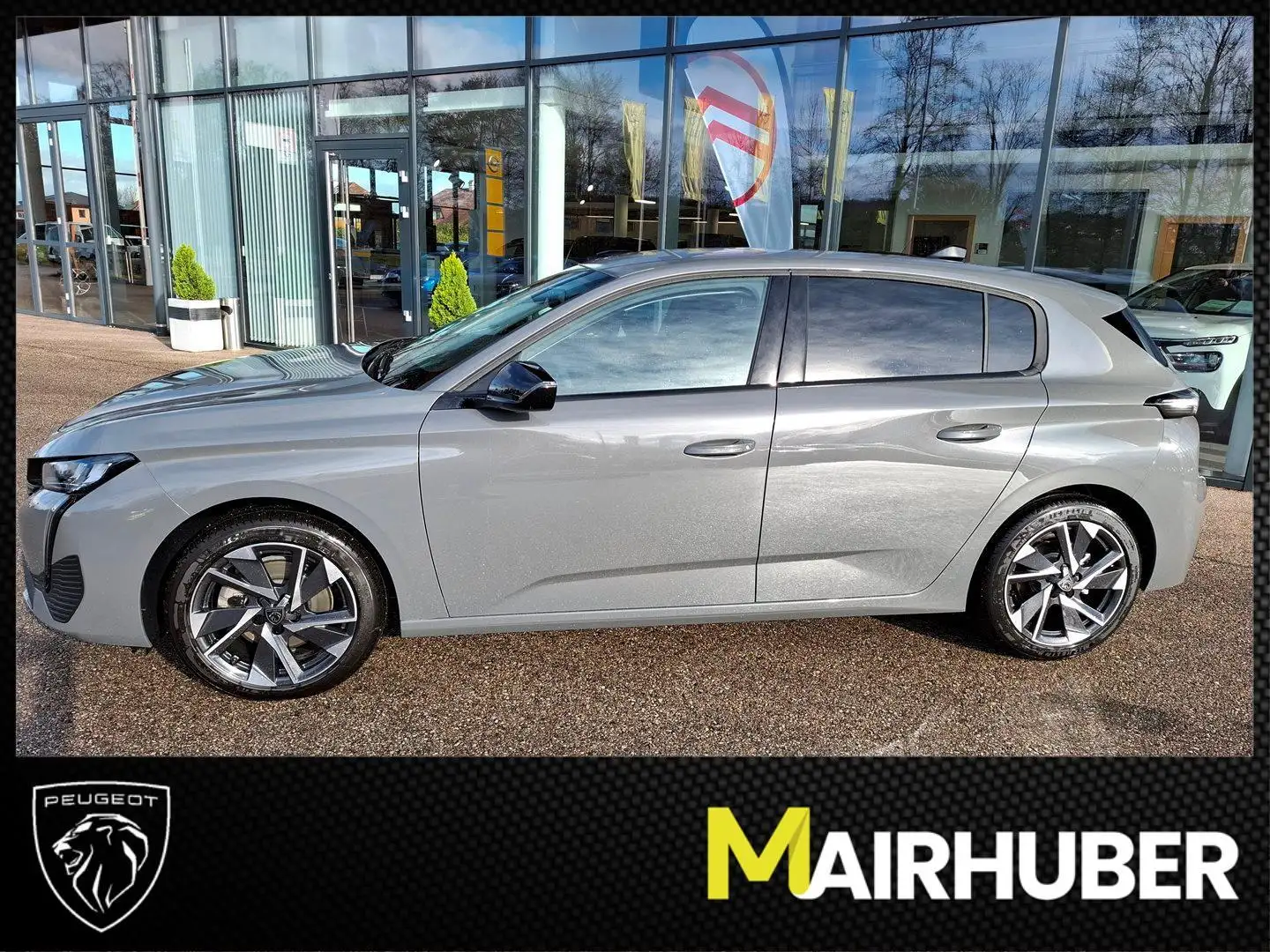 Peugeot 308 BlueHDi 130 S&S EAT8 Allure Grigio - 1