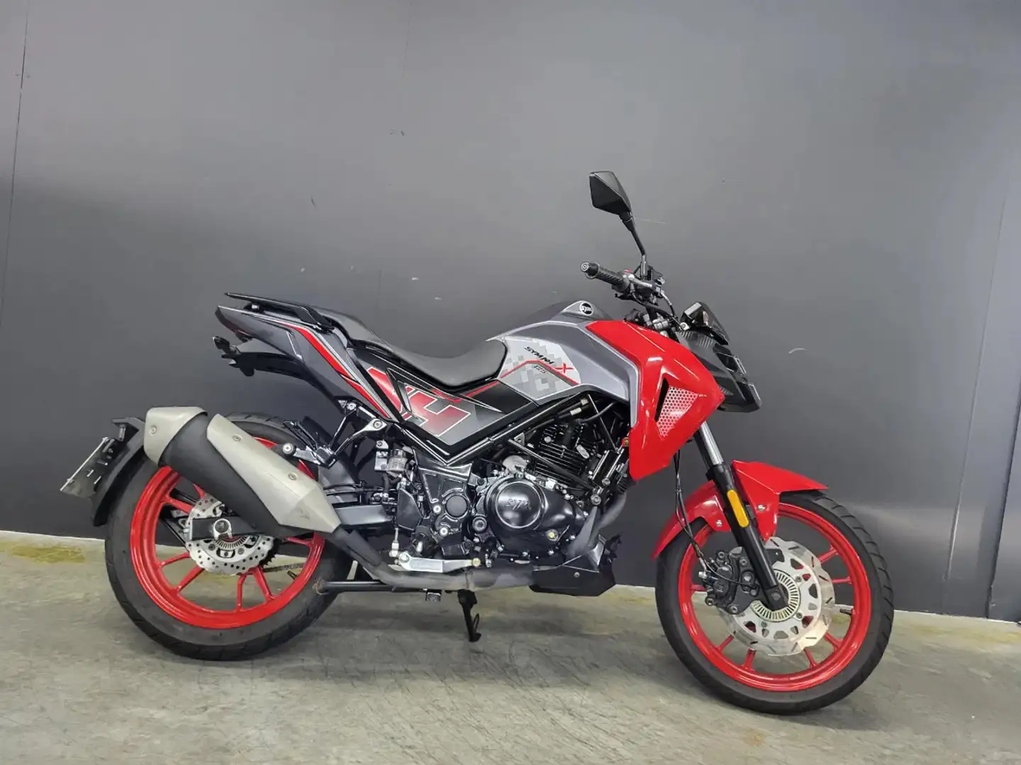 SYM NH-X 125 - 2