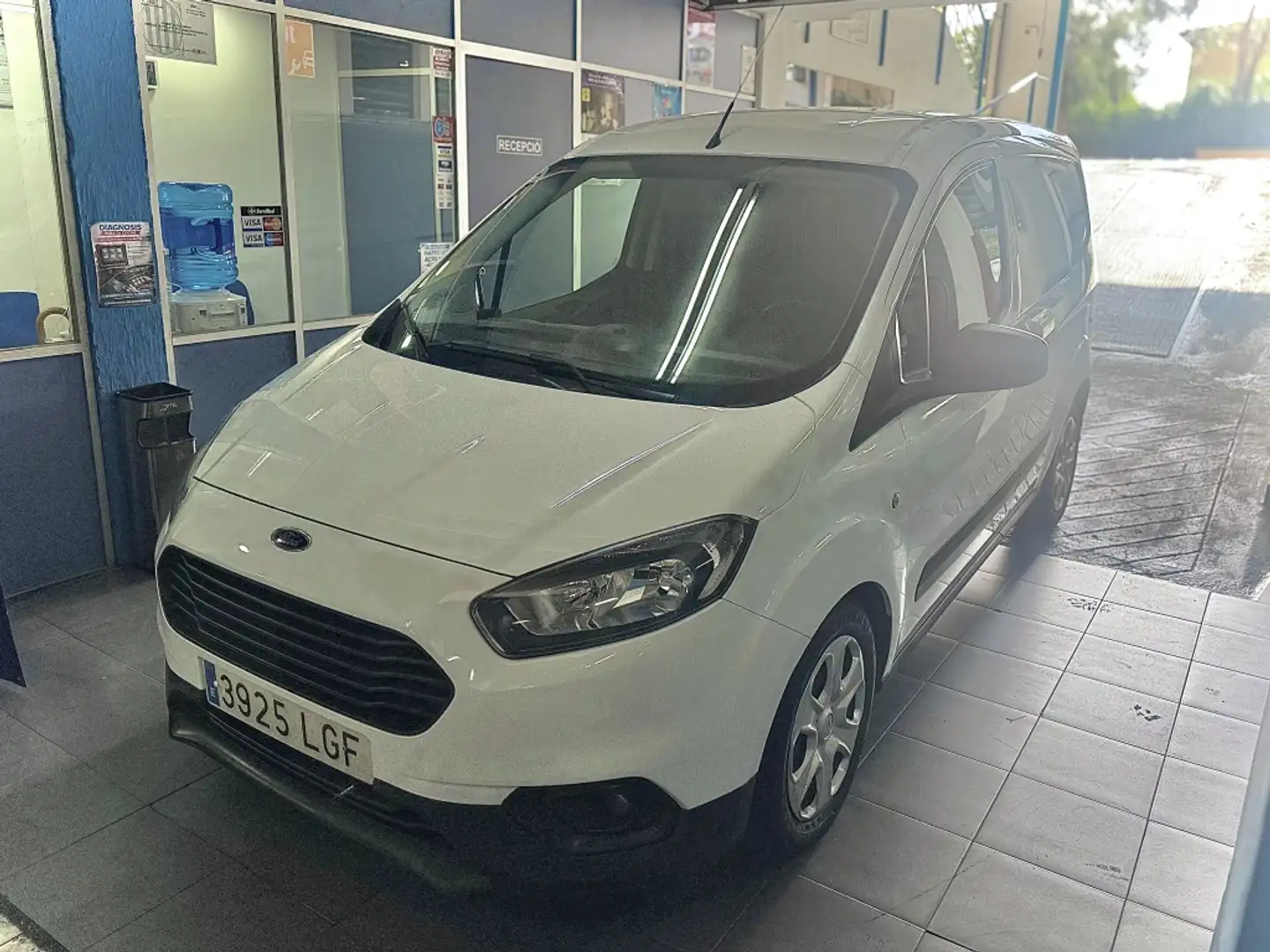 Ford Transit Courier Van 1.5TDCi Trend 75 Blanco - 1