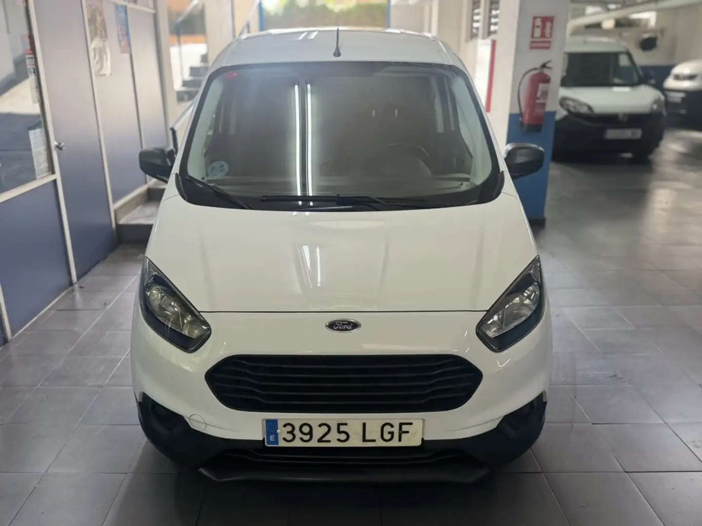 Ford Transit Courier Van 1.5TDCi Trend 75 Blanco - 2