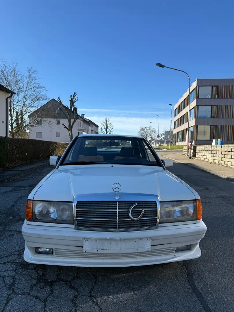 Mercedes-Benz 190 E Lorinser Front+Seite, Vestatec Heckspoiler - 2