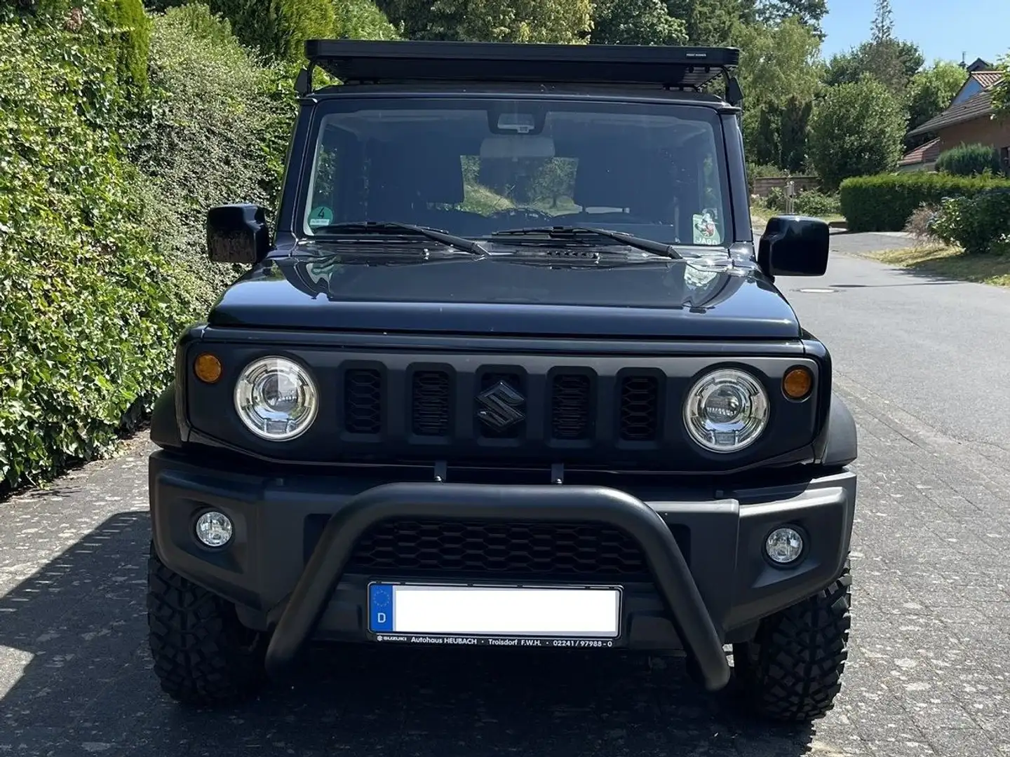 Suzuki Jimny Jimny 1.5 ALLGRIP Comfort+ TOP Jagd Noir - 2
