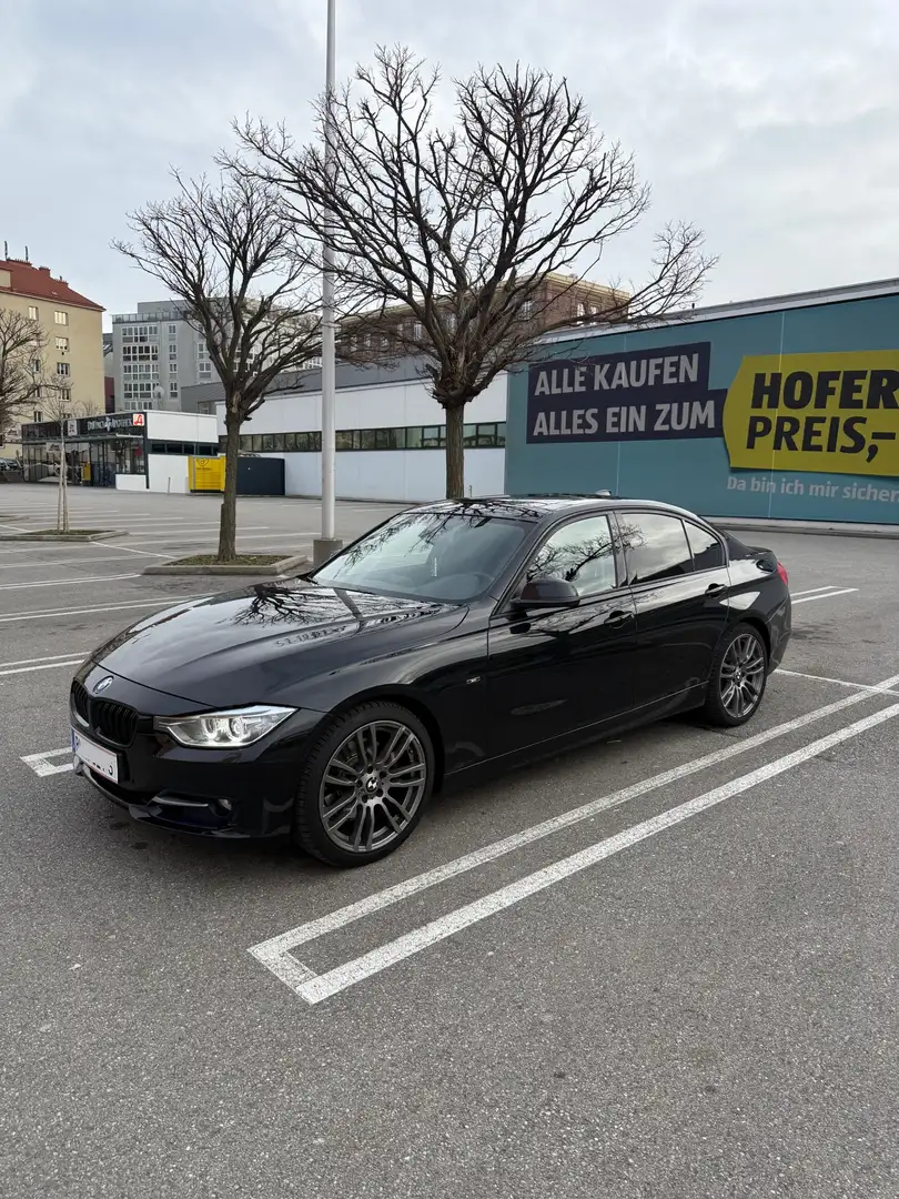 BMW 328 328i Aut. Schwarz - 1