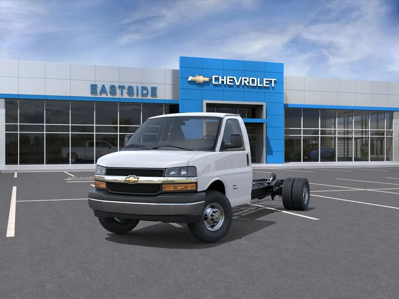 Chevrolet Express снимка Chevrolet Express