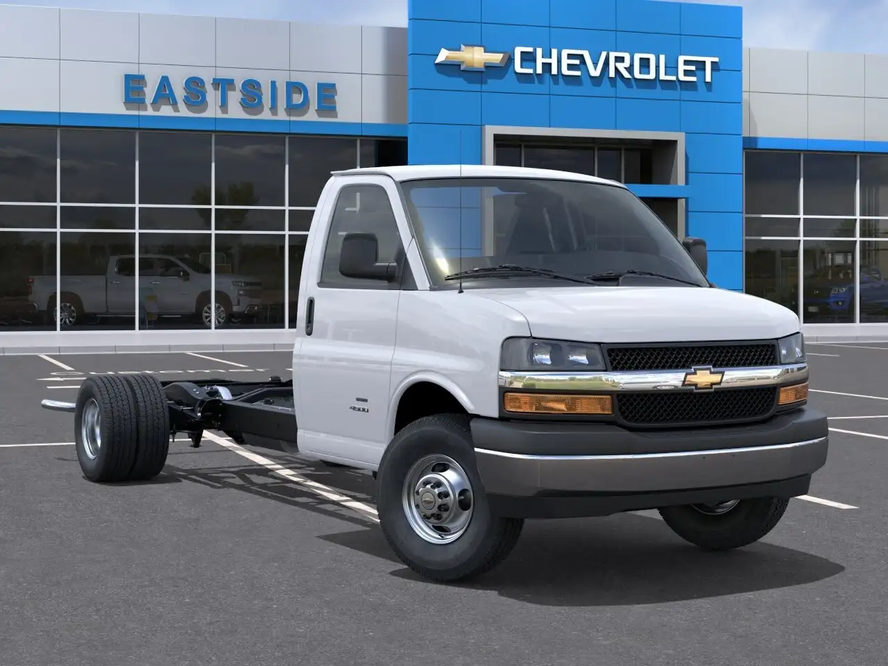 Chevrolet Express снимка Chevrolet Express