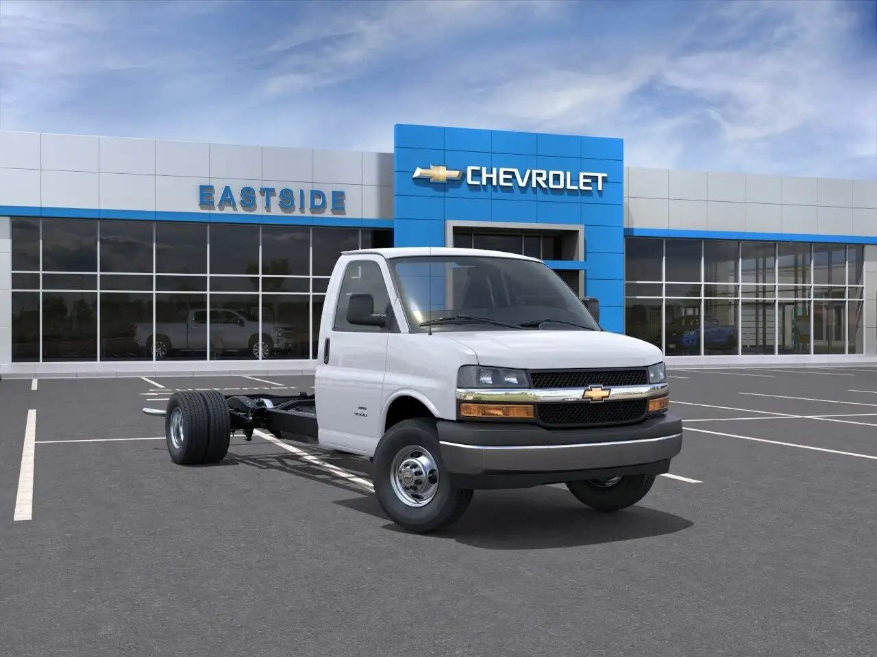 Chevrolet Express снимка Chevrolet Express