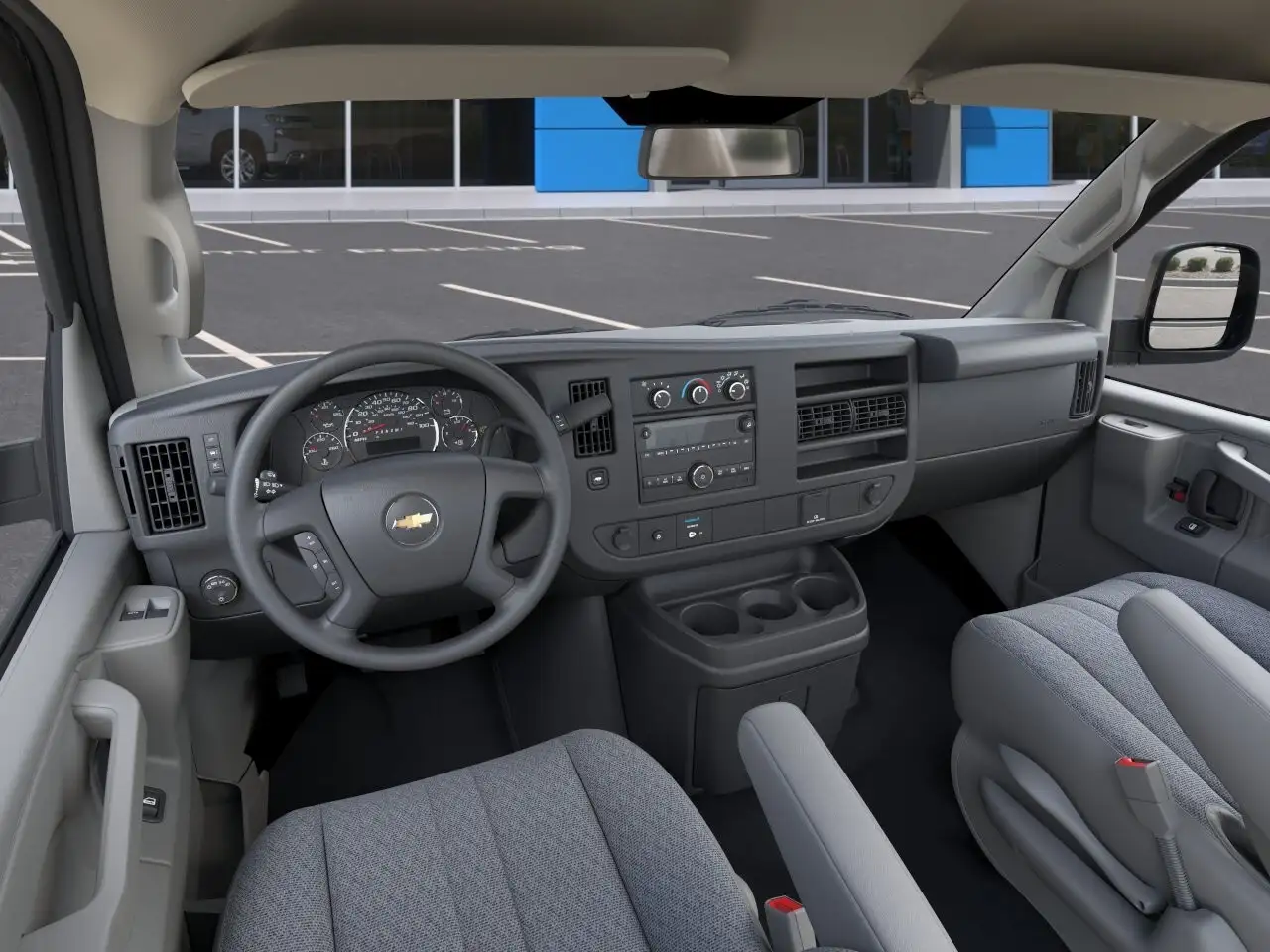 Chevrolet Express снимка Chevrolet Express