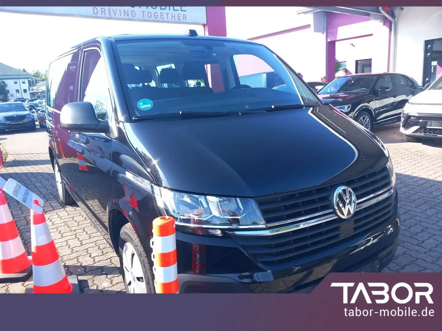 Volkswagen T6 Caravelle Caravelle TDI 150 DSG 8-Sitzer SHZ PDC .1 Schwarz - 2