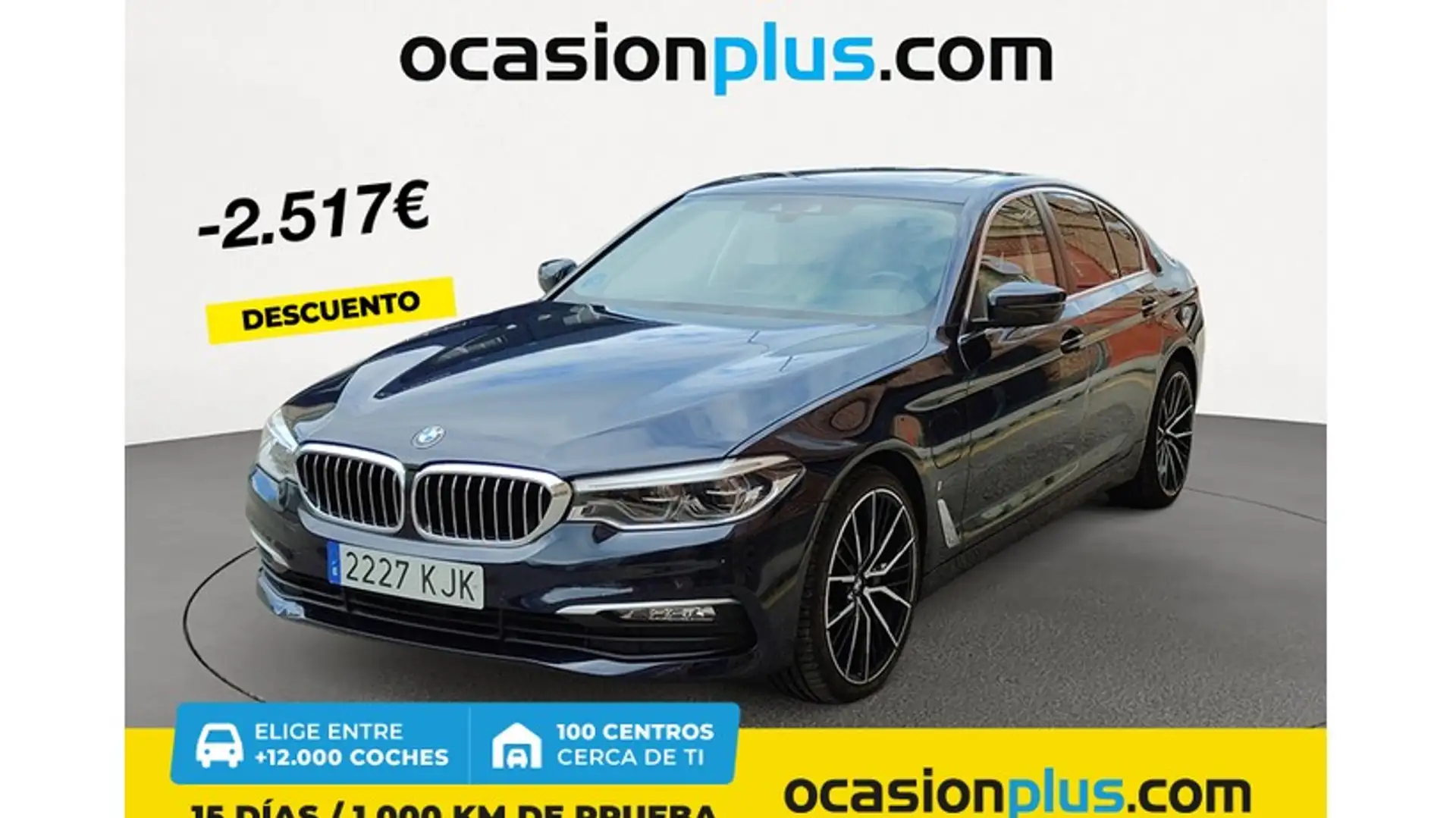 BMW 530 530e iPerformance Azul - 1