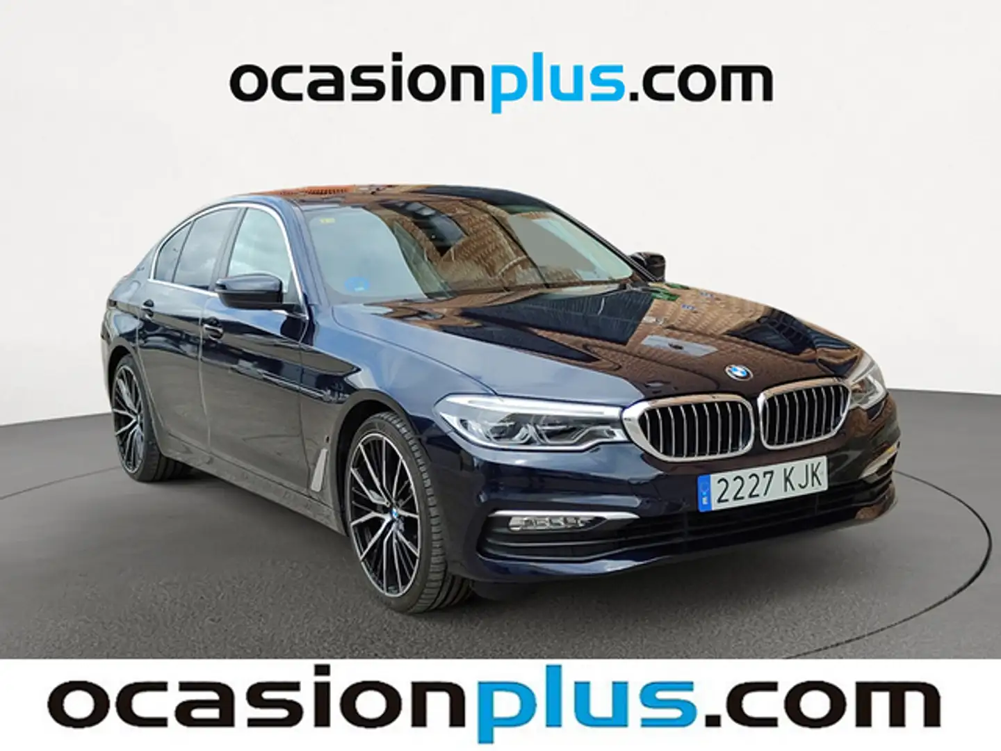 BMW 530 530e iPerformance Azul - 2