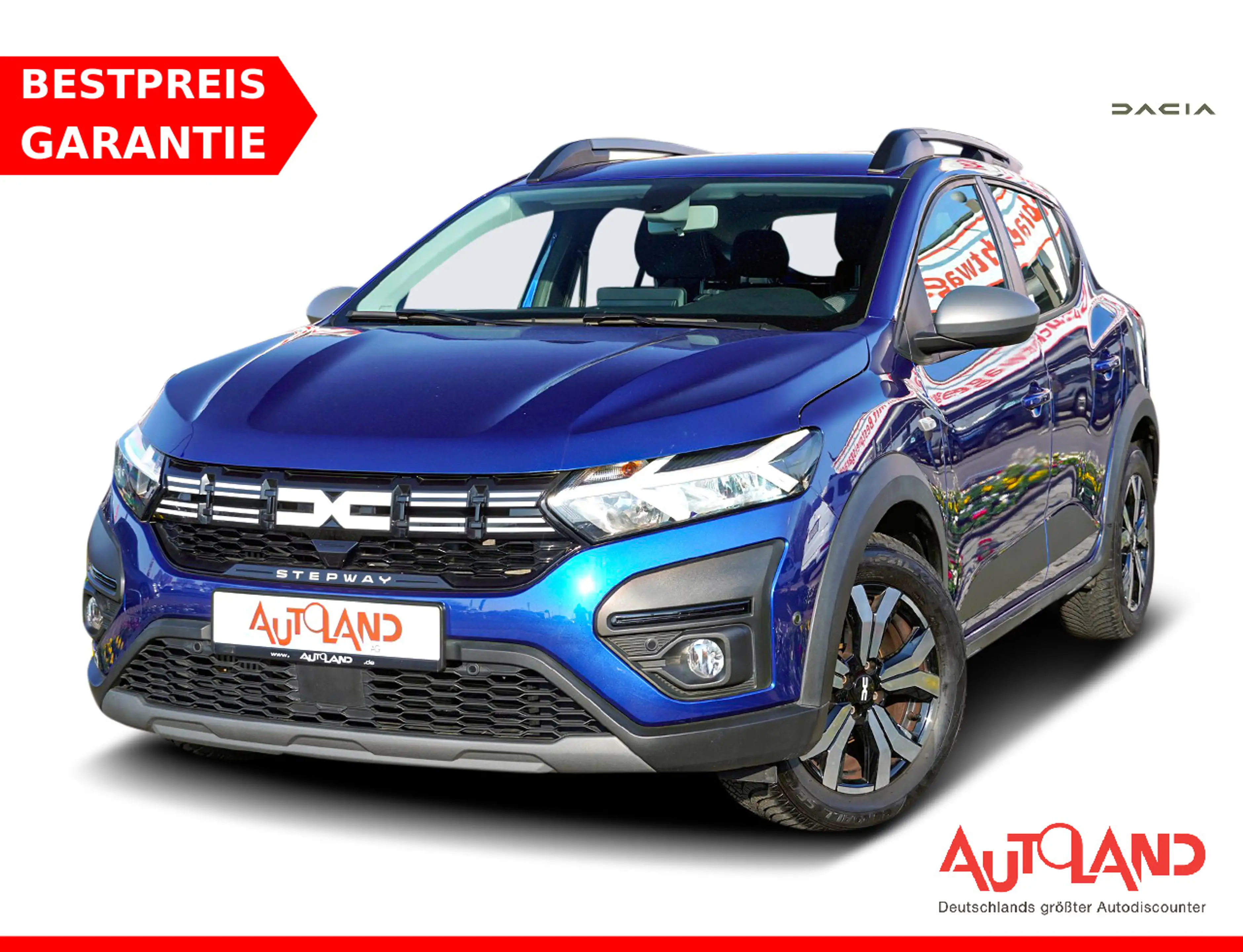 Dacia Sandero Stepway III 1.0 Klimaaut. LED Totwinkel
