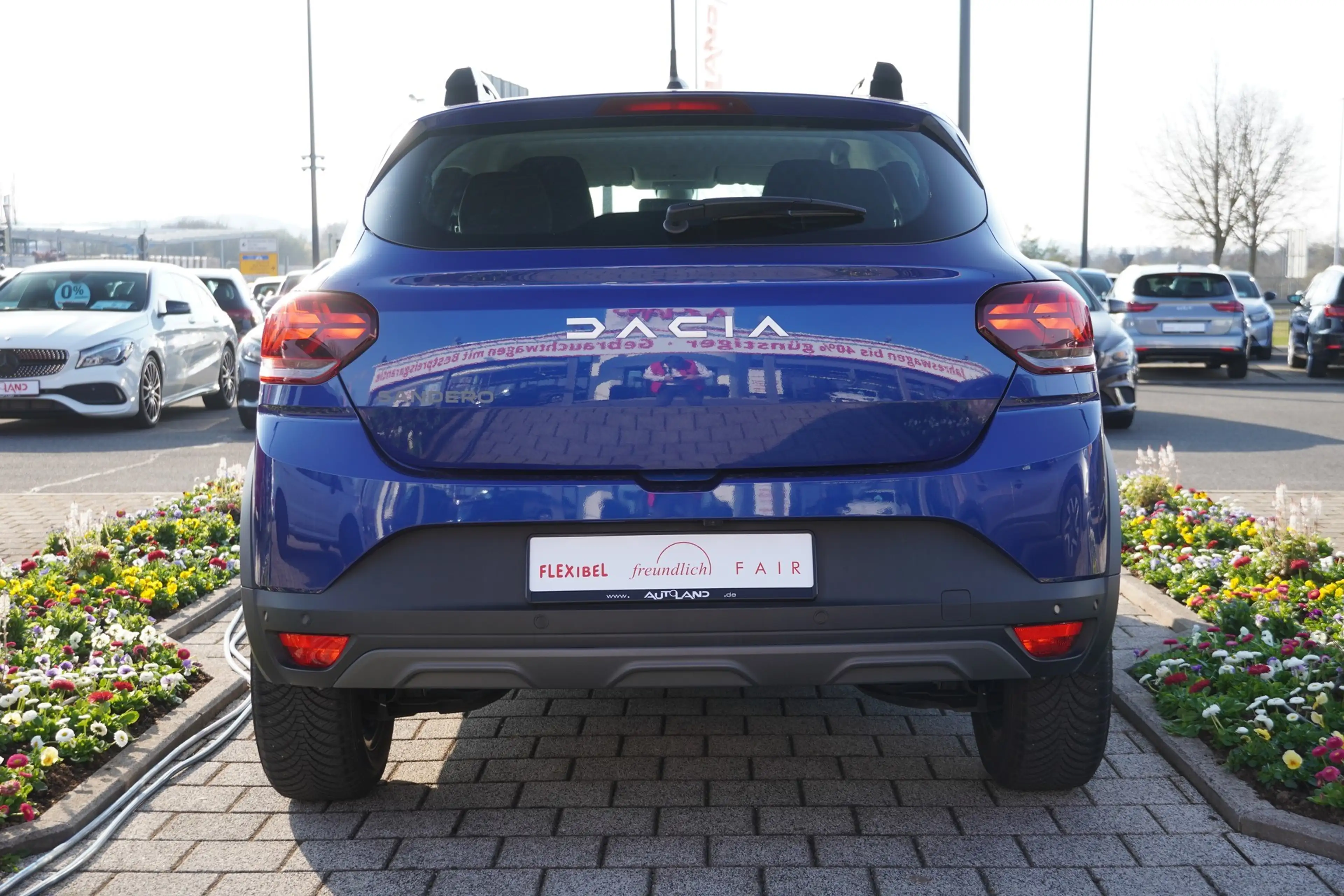 Dacia Sandero Stepway III 1.0 Klimaaut. LED Totwinkel — photo 8