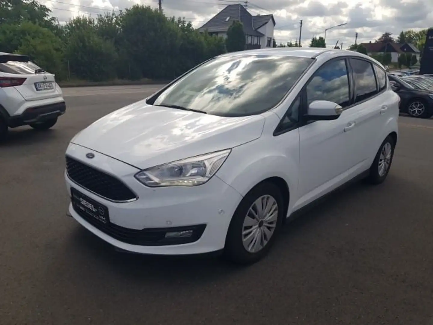 Ford C-Max C-MAX Cool & Connect Blanc - 2