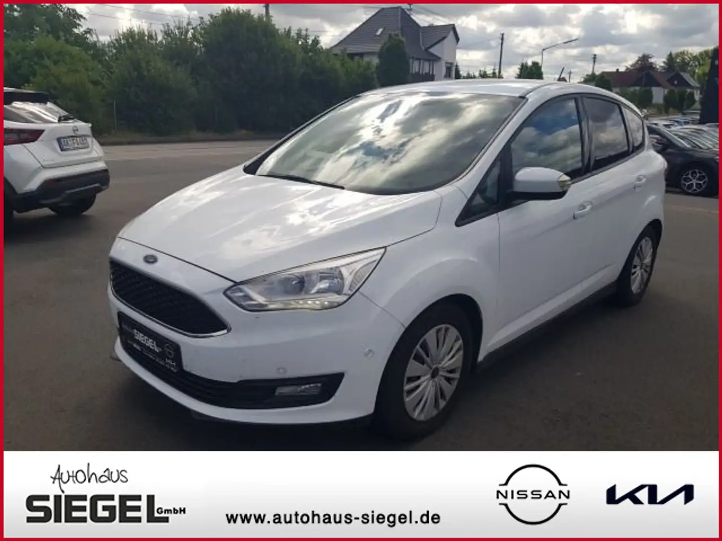 Ford C-Max C-MAX Cool & Connect Blanc - 1