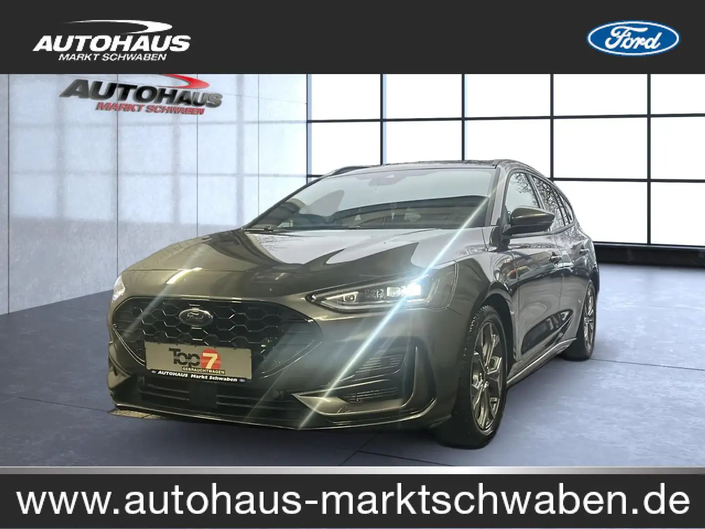 Ford Focus ST-Line Bluetooth Navi LED Klima el. Fenster Grau - 1