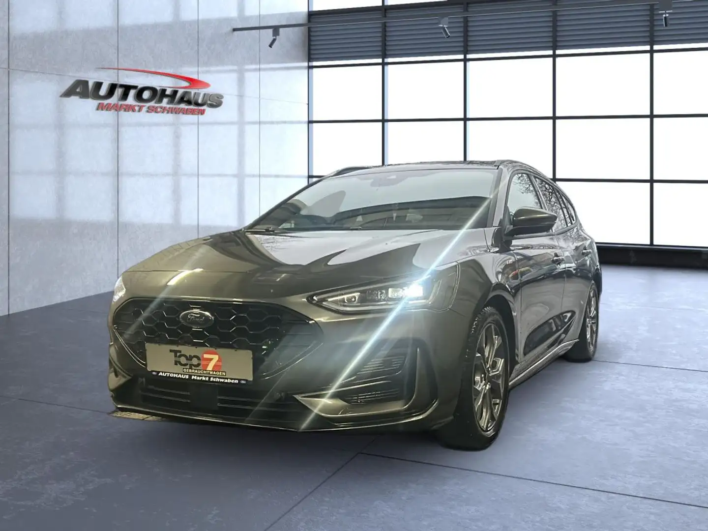Ford Focus ST-Line Bluetooth Navi LED Klima el. Fenster Grau - 2