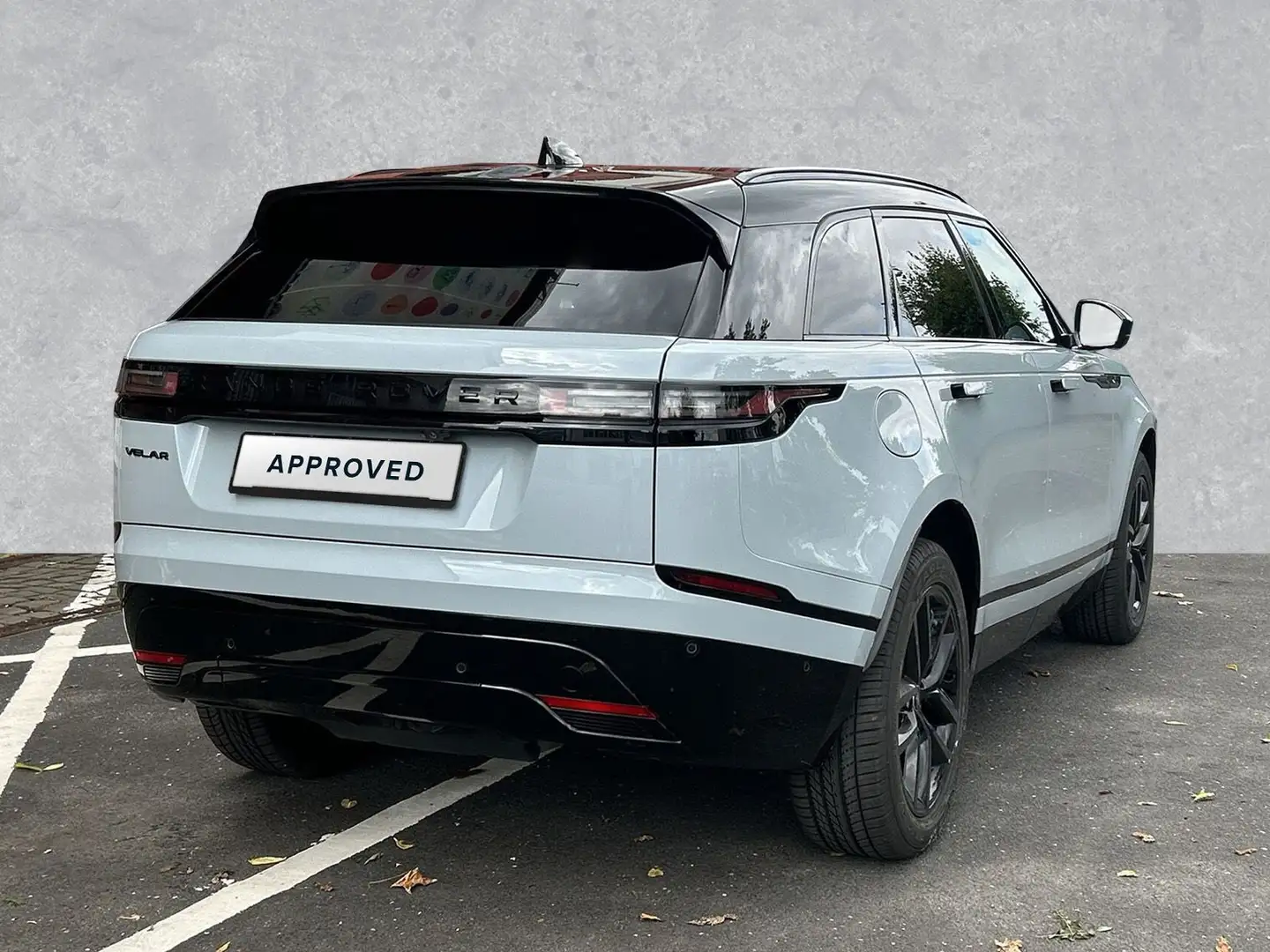 Land Rover Range Rover Velar Velar D200 AWD Dynamic SE* AHK Elekt.*HUD*3D-Sur Gris - 2