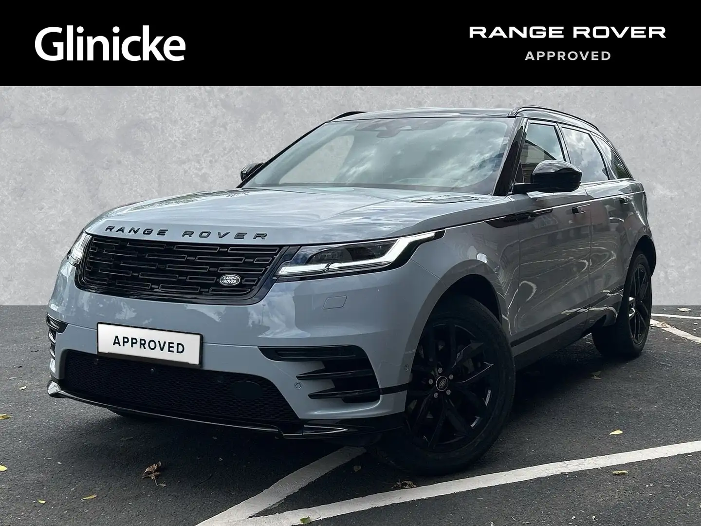 Land Rover Range Rover Velar Velar D200 AWD Dynamic SE* AHK Elekt.*HUD*3D-Sur Grau - 1