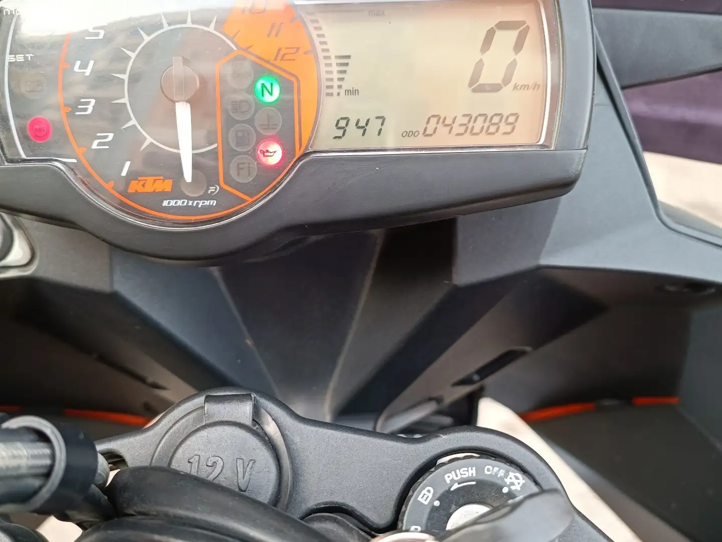 KTM 990 Supermoto Smt Oranje - 2
