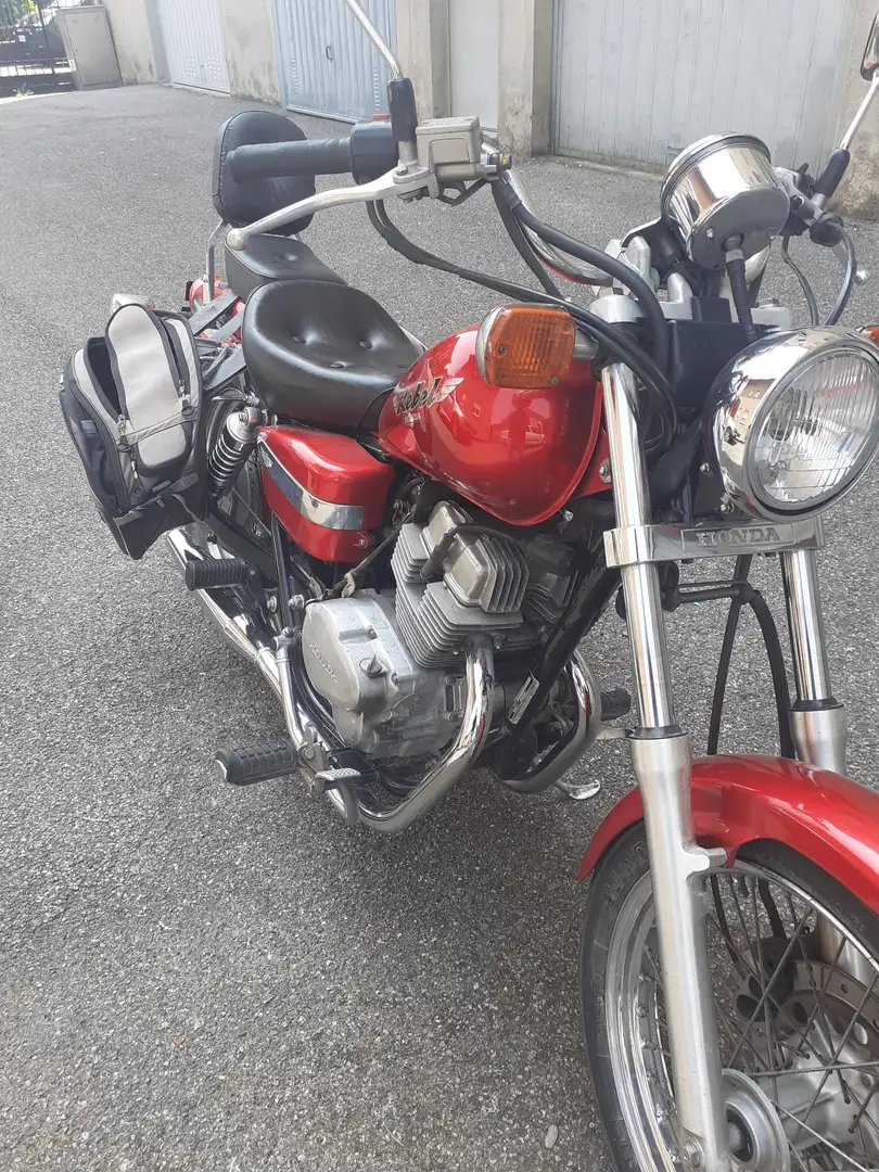 Honda CMX 250 Rojo - 2