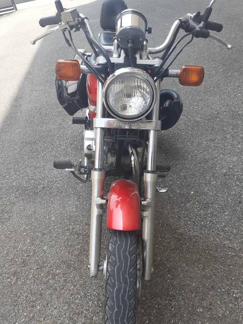 Honda CMX 250 Rojo - 1